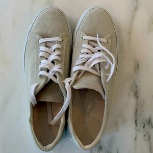 Suede casual sneakers. I believe this brand was sold at Lord & Taylor.